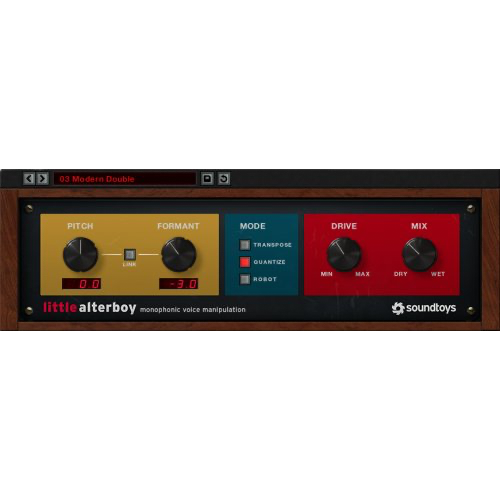 SoundToys Little AlterBoy 5