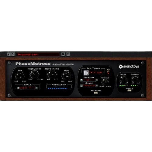 SoundToys PhaseMistress 5