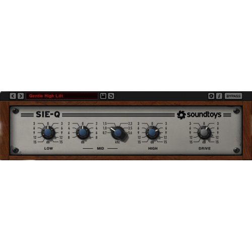 SoundToys Sie-Q 5