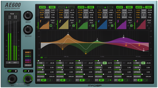 AE600 Active EQ HD v7