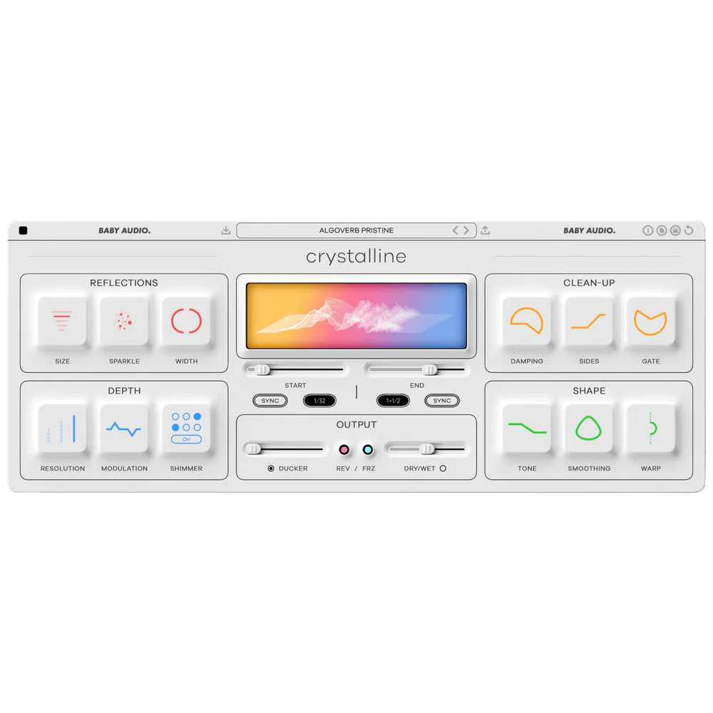 Baby Audio Crystalline