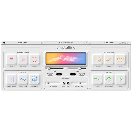 Baby Audio Crystalline