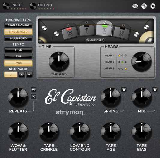 Strymon Echo Plugin Bundle