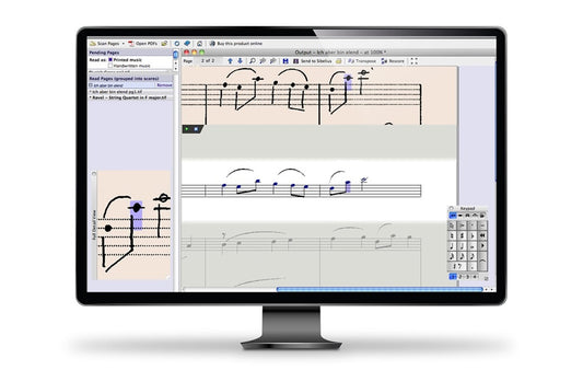 Photoscore & NotateMe Ult & AudioScore Ultimate