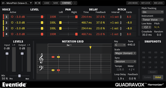 Eventide Quadravox
