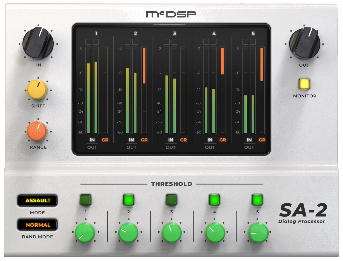 SA2 Dialog Processor NV v7