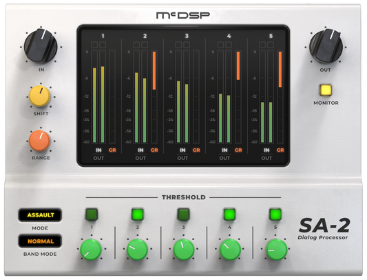 SA2 Dialog Processor HD v7