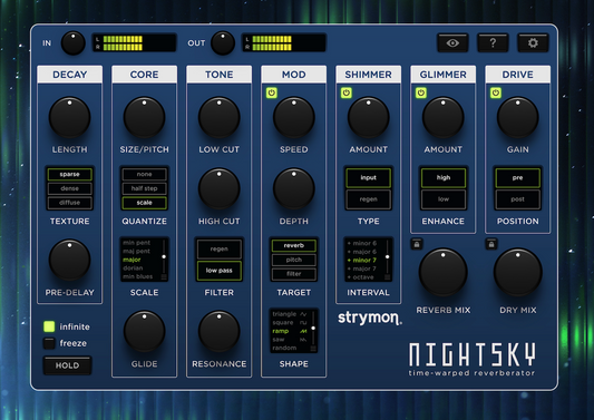 Strymon NightSky Plugin