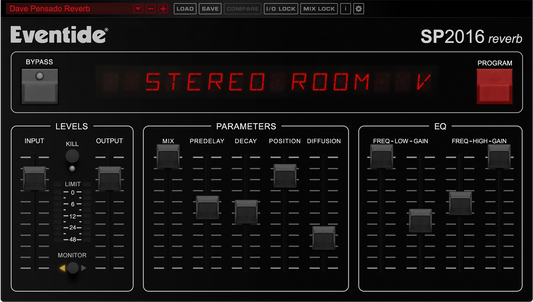 Eventide SP2016 Reverb