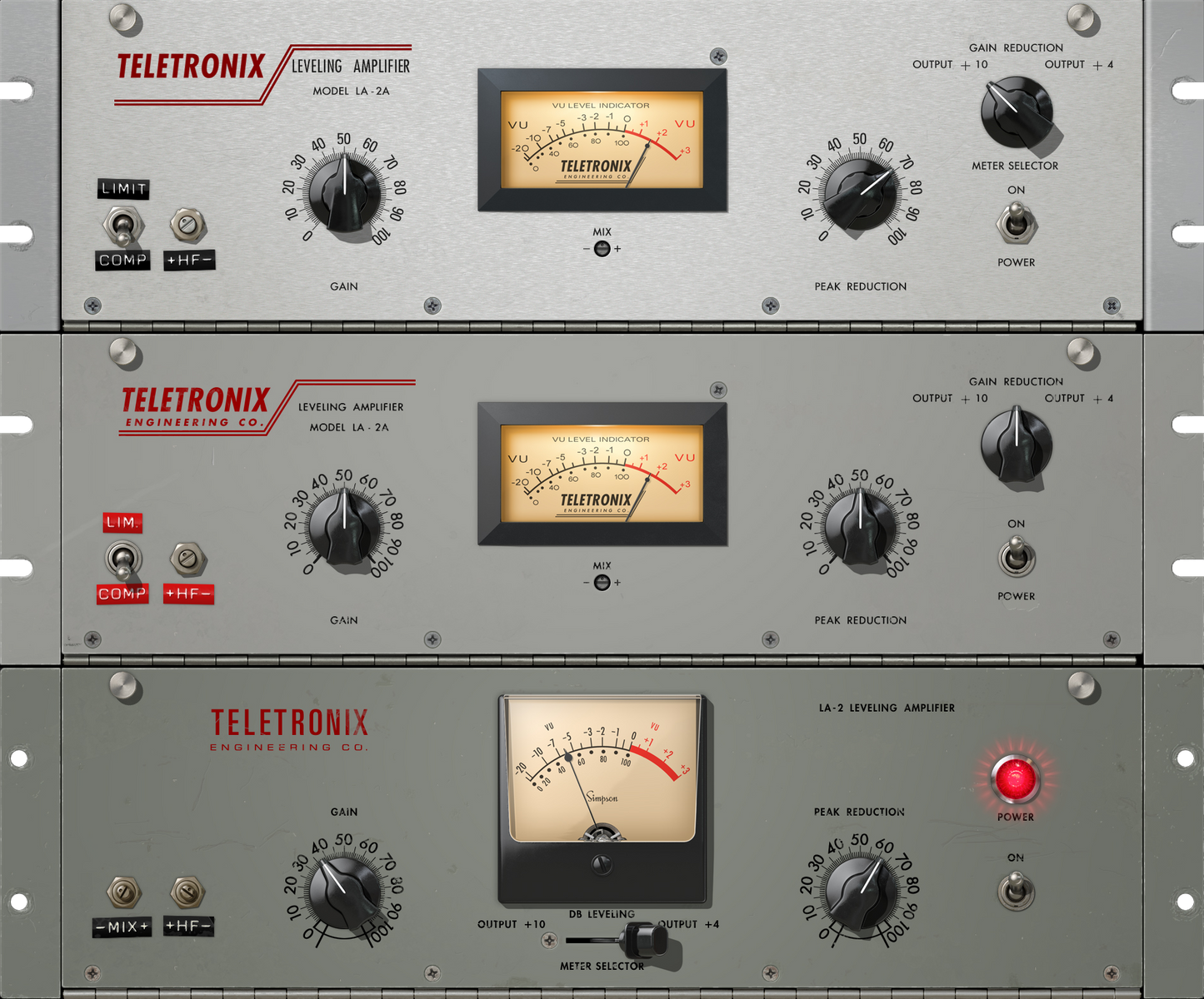 Teletronix® LA-2A Leveler Collection