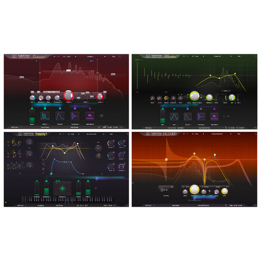 FabFilter Creative Bundle