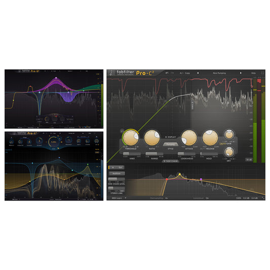 FabFilter Essentials Bundle