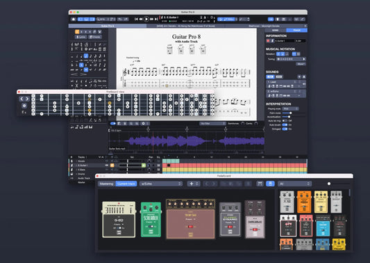 Arobas Music Guitar Pro 8