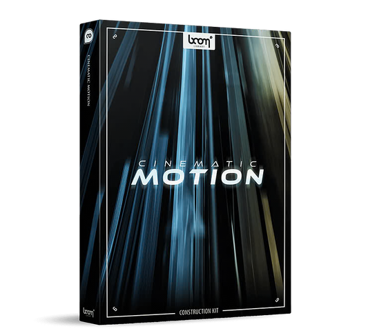Boom Cinematic Motion CK