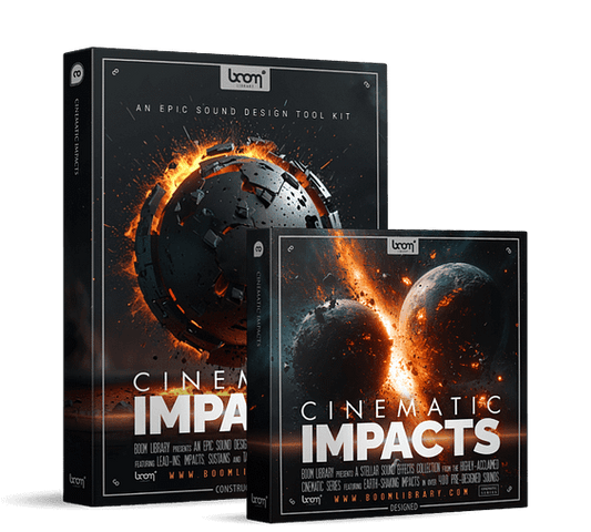 Boom Cinematic Impacts - BUNDLE