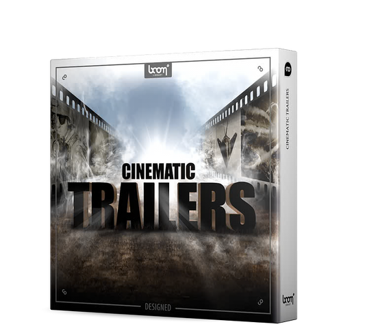 Boom Cinematic Trailers Designed 2 STEREO