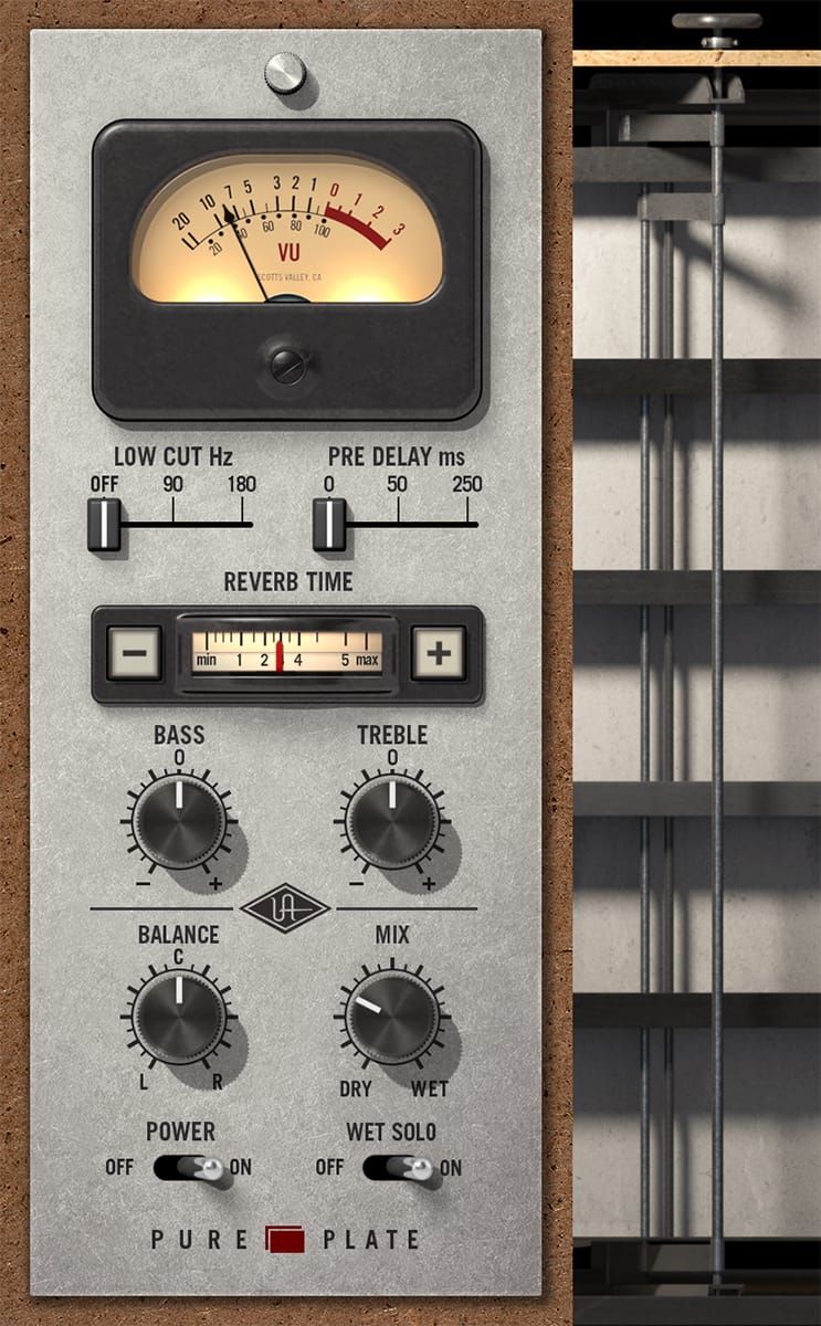 Pure Plate Reverb