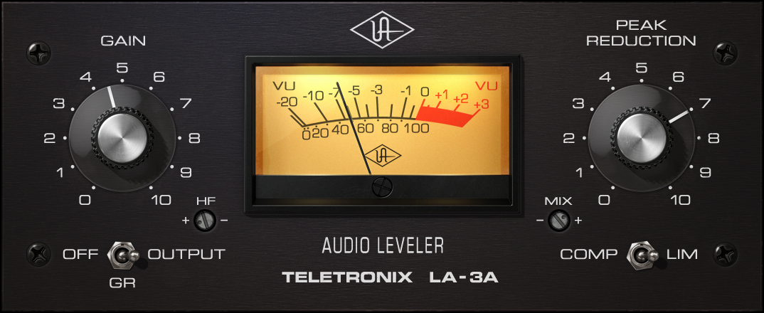 Teletronix LA-3A Audio Leveler