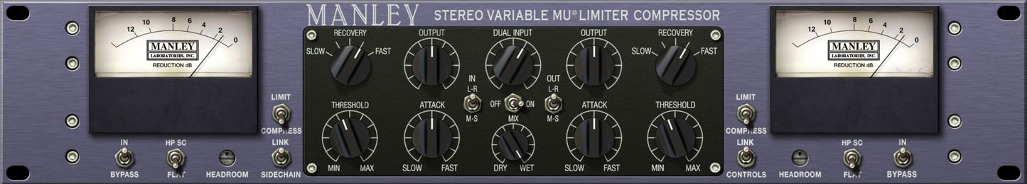 Manley Variable Mu Limiter Compressor