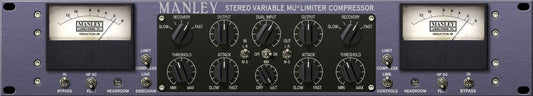 Manley Variable Mu Limiter Compressor