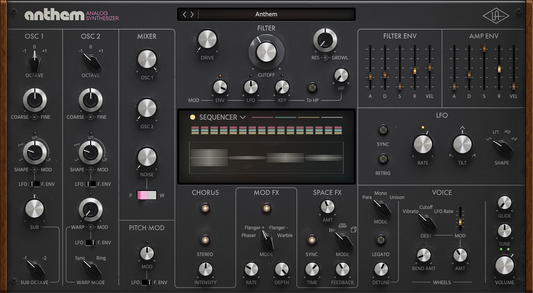 Anthem Analog Synthesizer