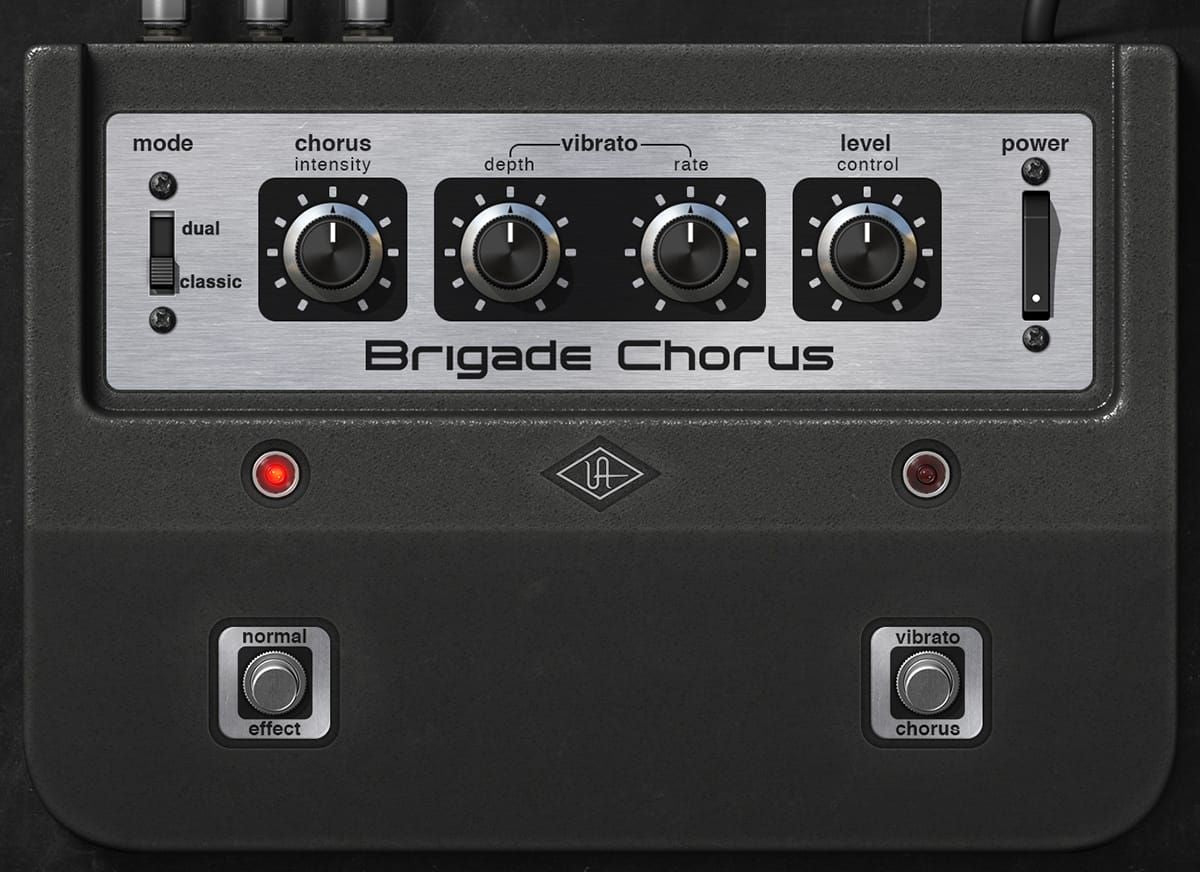 Brigade Chorus Pedal
