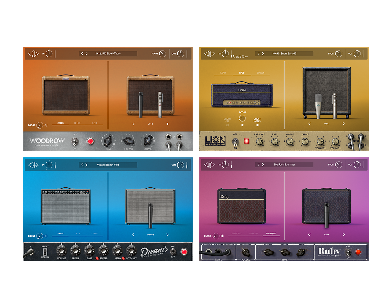 UAD Guitar Amp Bundle Mk2