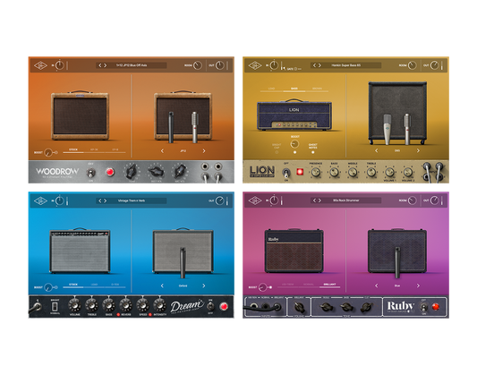 UAD Guitar Amp Bundle Mk2