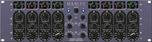 Manley Massive Passive EQ
