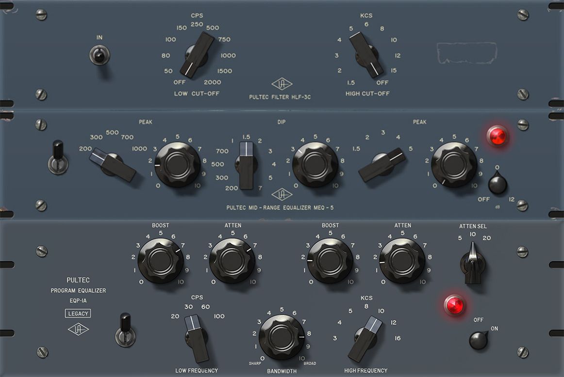 Pultec Passive EQ Collection