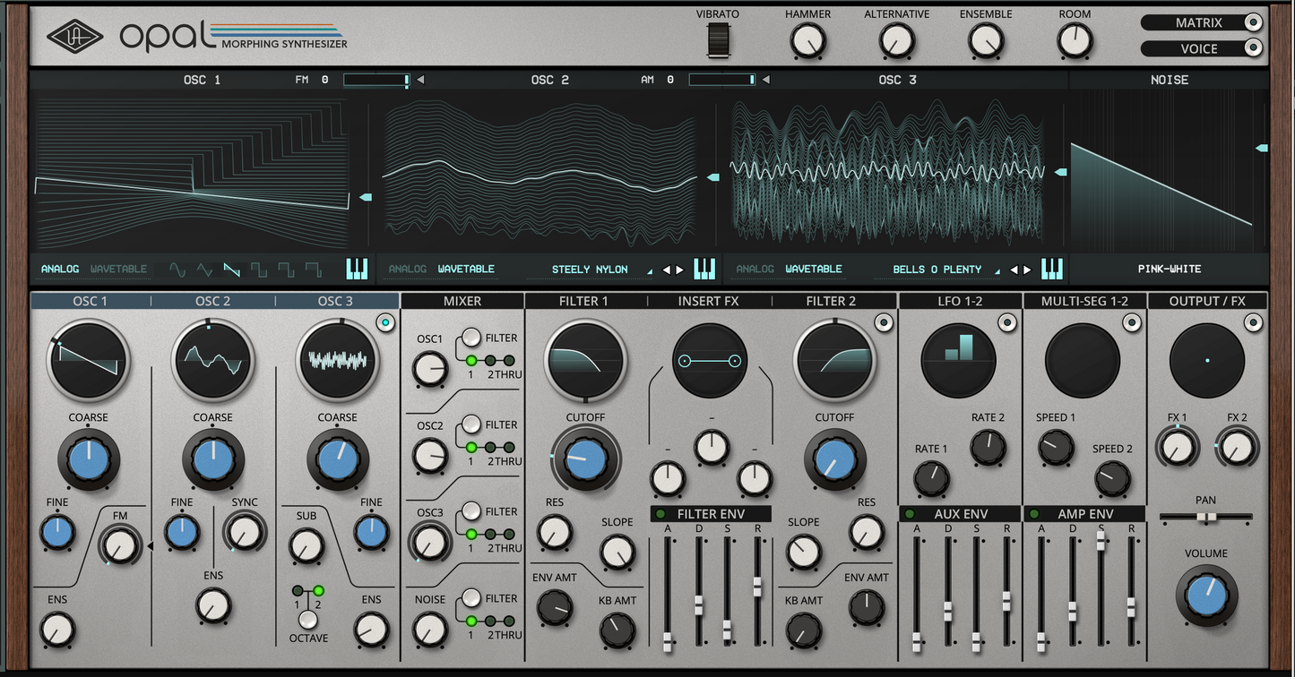 Opal Morphing Synth