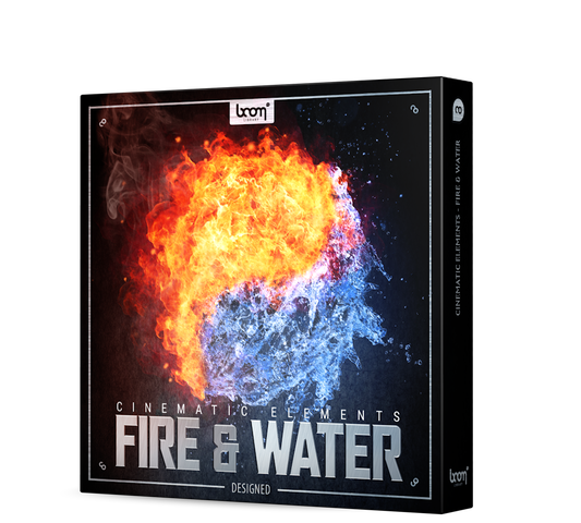 Boom Cinematic Elements: Fire & Water DESIGNED