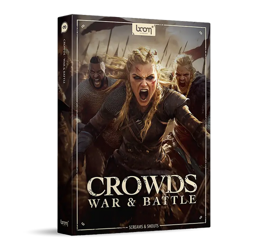 Boom Crowds - War & Battle