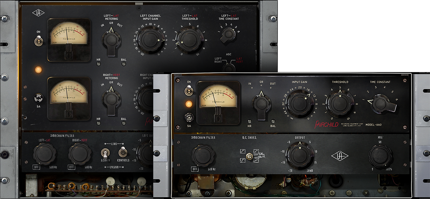 Fairchild Tube Limiter Collection