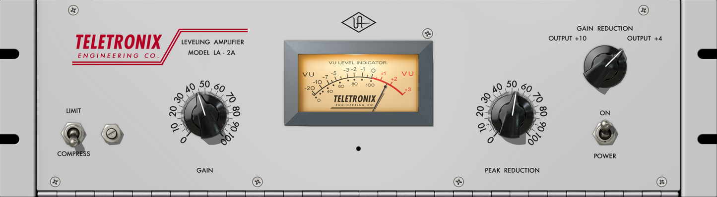 Teletronix LA-2A Tube Compressor