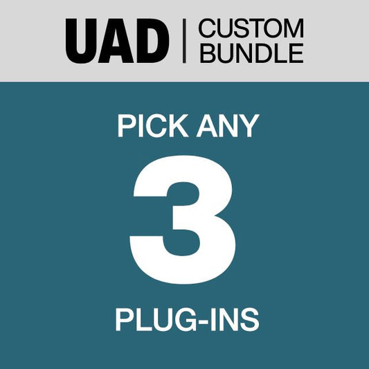 UAD Custom 3 Plus