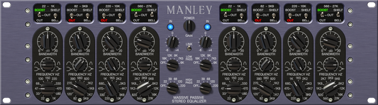 Manley® Massive Passive EQ