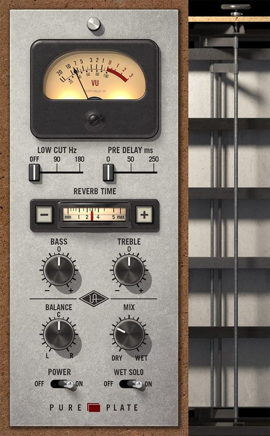 Pure Plate Reverb