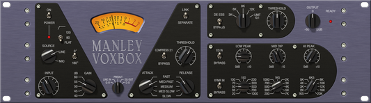 Manley VOXBOX Channel Strip