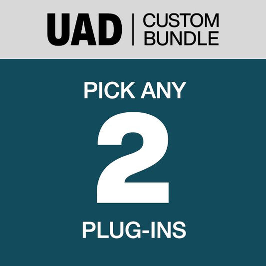 UAD Custom 2 Bundle