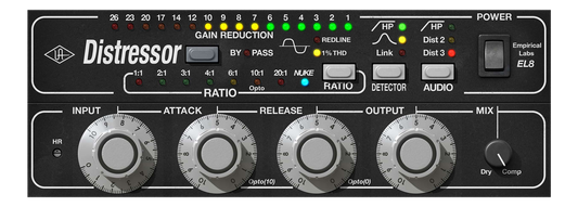 Empirical Labs EL8 Distressor Compressor
