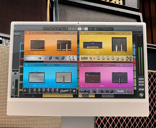 UAD Guitar Amp Bundle V2