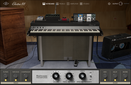 Electra 88 Vintage Keyboard Studio