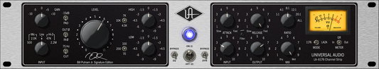 UA LA-6176 Signature Channel Strip