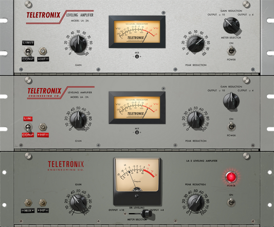 Teletronix® LA-2A Leveler Collection