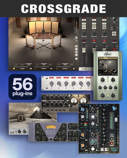 UAD Signature Edition V2 Crossgrade (from ANY UAD plug-in)