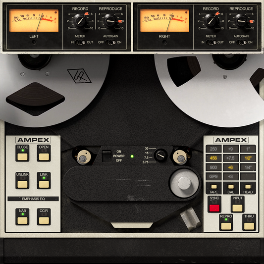 Ampex® ATR-102 Mastering Tape Recorder